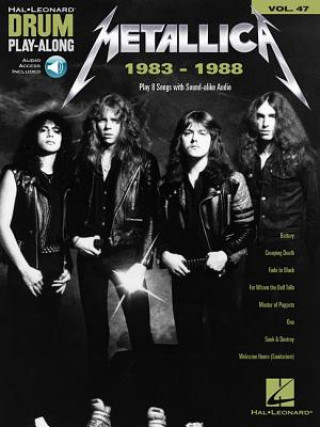 Книга Metallica: 1983-1988: Drum Play-Along Volume 47 [With Access Code] Metallica