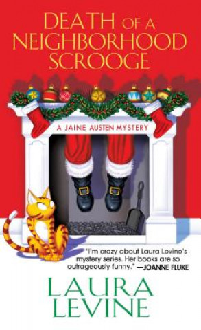 Libro Death of a Neighborhood Scrooge Laura Levine