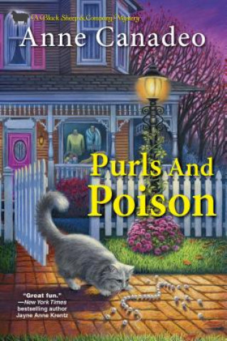 Buch Purls and Poison Anne Canadeo