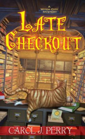 Book Late Checkout Carol J. Perry