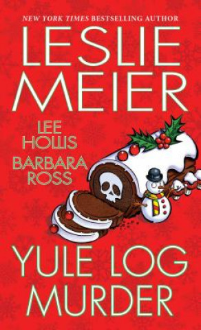 Book Yule Log Murder Leslie Meier