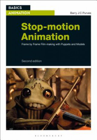 Книга Stop-Motion Animation Barry J. C. Purves