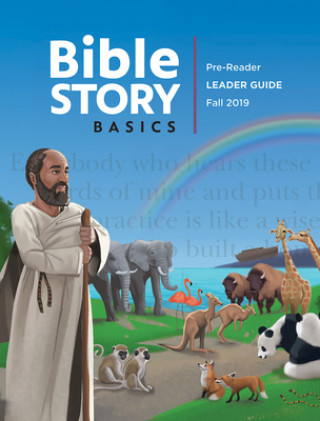 Carte Bible Story Basics Pre-Reader Leader Guide Fall Year 1 