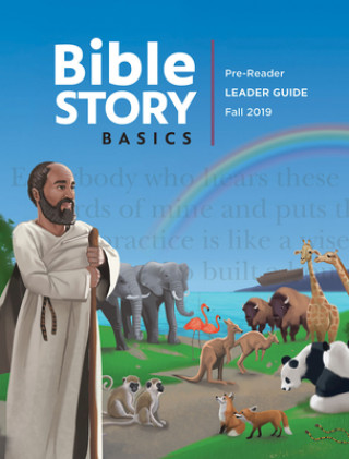 Livre Bible Story Basics Pre-Reader Leader Guide Fall Year 1 