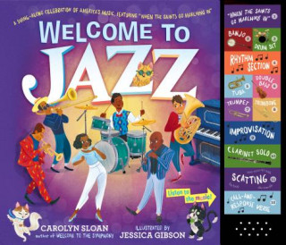 Kniha Welcome to Jazz Carolyn Sloan