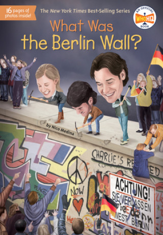 Carte What Was the Berlin Wall? Nico Medina