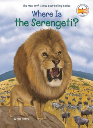 Carte Where Is the Serengeti? Nico Medina