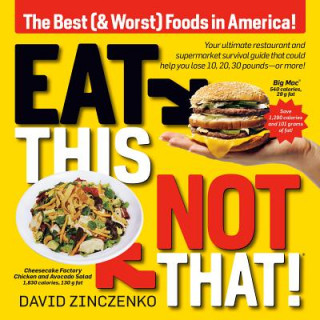 Knjiga Eat This, Not That (Revised) David Zinczenko