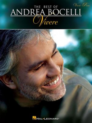Kniha The Best of Andrea Bocelli: Vivere Andrea Bocelli