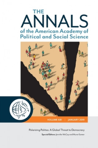 Carte ANNALS of the American Academy of Political and Social Science 