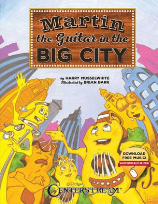 Carte Martin the Guitar - In the Big City Harry Musselwhite