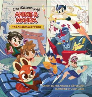 Книга Discovery of Anime and Manga Phil Amara