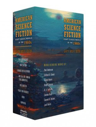 Könyv American Science Fiction: Eight Classic Novels of the 1960s 2C BOX SET Various