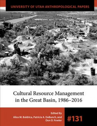 Kniha Cultural Resource Management in the Great Basin 1986-2016 Alice M. Baldrica