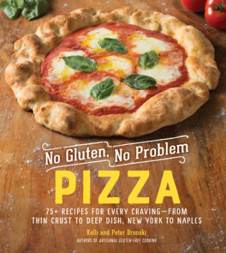 Könyv No Gluten, No Problem Pizza Kelli Bronski