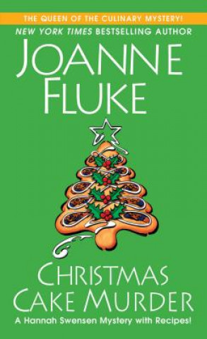 Книга Christmas Cake Murder Joanne Fluke