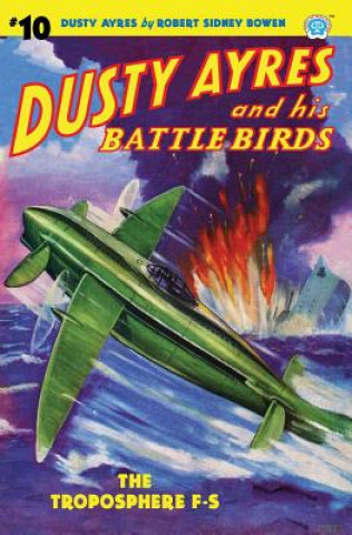 Kniha Dusty Ayres and His Battle Birds #10: The Troposphere F-S Robert Sidney Bowen