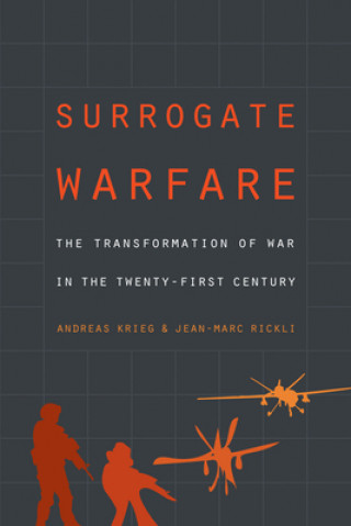 Kniha Surrogate Warfare Andreas Krieg