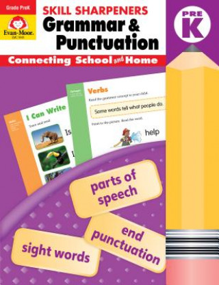 Carte Skill Sharpeners: Grammar & Punctuation, Prek Workbook Evan-Moor