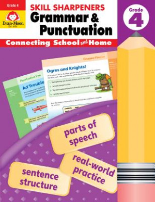 Книга Skill Sharpeners: Grammar & Punctuation, Grade 4 Workbook Evan-Moor