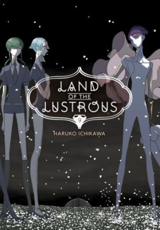 Knjiga Land Of The Lustrous 9 Haruko Ichikawa