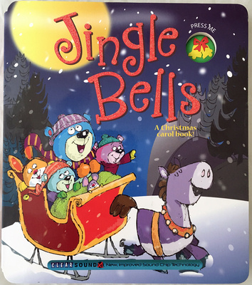 Book Jingle Bells Ron Berry