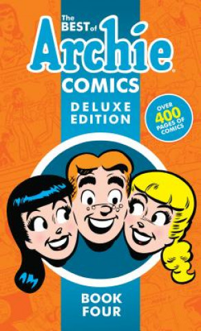 Carte Best Of Archie Comics Book 4 Deluxe Edition Archie Superstars