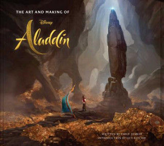 Könyv The Art and Making of Aladdin Emily Zemler