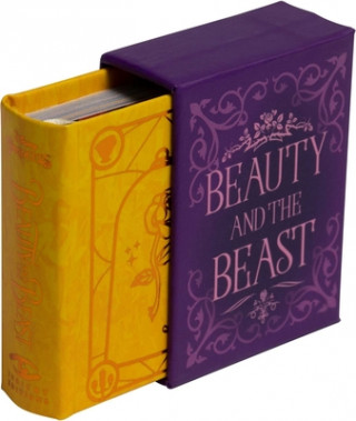 Книга Disney Beauty and the Beast (Tiny Book) Insight Editions