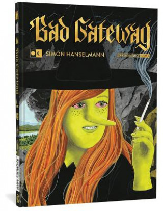 Könyv Bad Gateway Simon Hanselmann