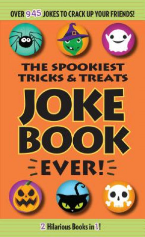 Livre Spookiest Tricks & Treats Joke Book Ever! Editors of Portable Press