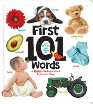 Knjiga First 101 Words Highlights
