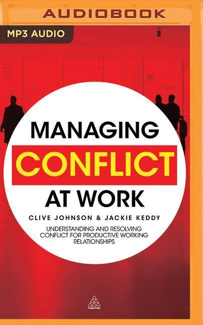 Digital MANAGING CONFLICT AT WORK Jackie Keddy