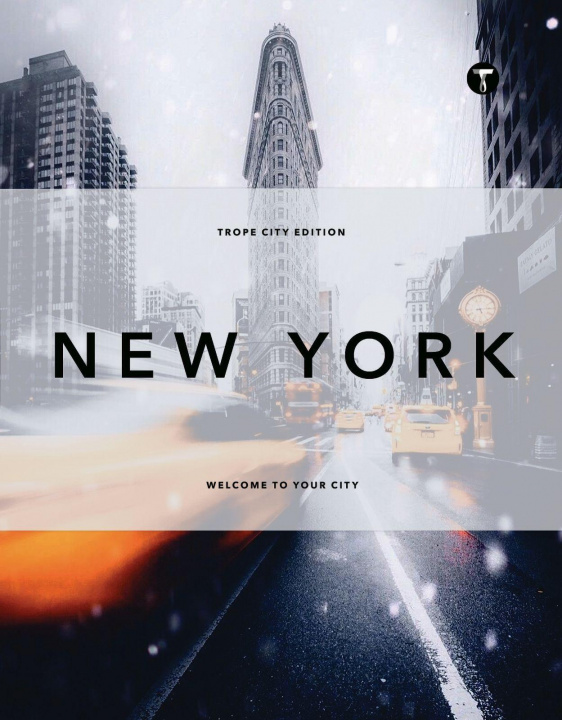 Könyv Trope New York Sam Landers