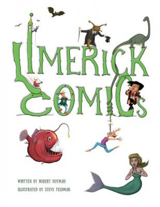 Knjiga Limerick Comics Robert Hoyman