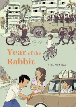 Książka Year of the Rabbit Tian Veasna
