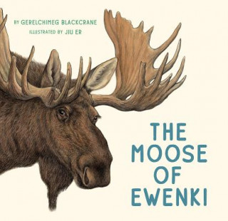 Carte Moose of Ewenki Gerelchimeg Blackcrane