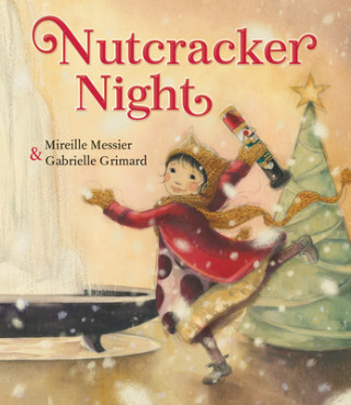Kniha Nutcracker Night Mireille Messier