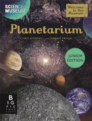 Kniha Planetarium (Junior Edition) Raman Prinja