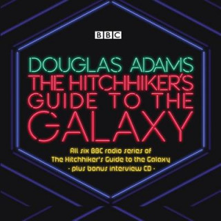 Audio Hitchhiker's Guide to the Galaxy: The Complete Radio Series Douglas Adams