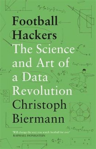 Kniha Football Hackers Christoph Biermann