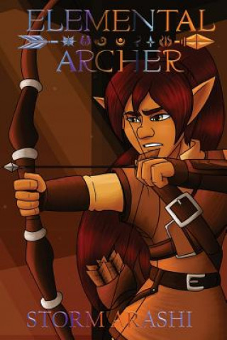 Knjiga Elemental Archer Aileen Rose