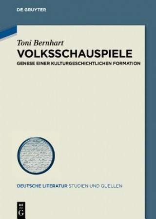 Buch Volksschauspiele Toni Bernhart