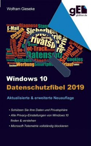 Kniha Windows 10 Datenschutzfibel 2019 Wolfram Gieseke