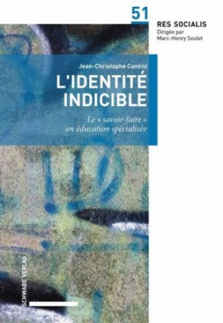 Kniha L'identité indicible Jean-Christophe Contini