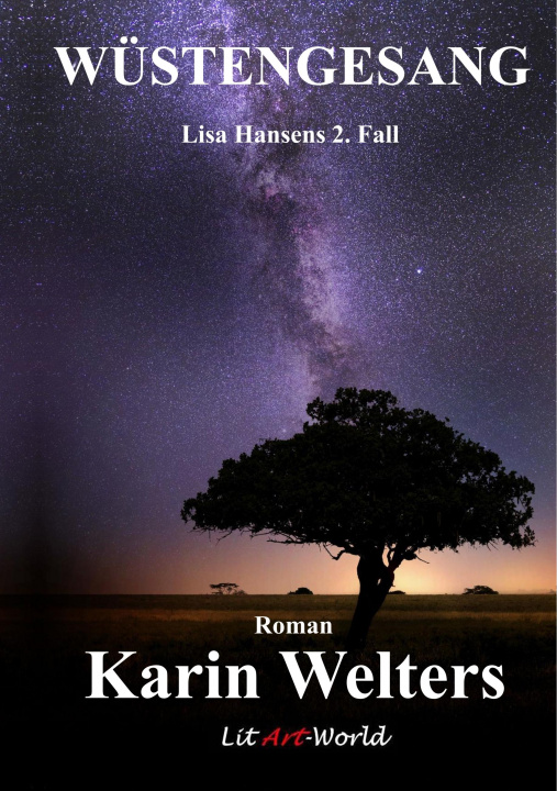 Book Wüstengesang Karin Welters
