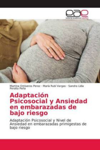 Книга Adaptación Psicosocial y Ansiedad en embarazadas de bajo riesgo Martina Ontiveros Perez