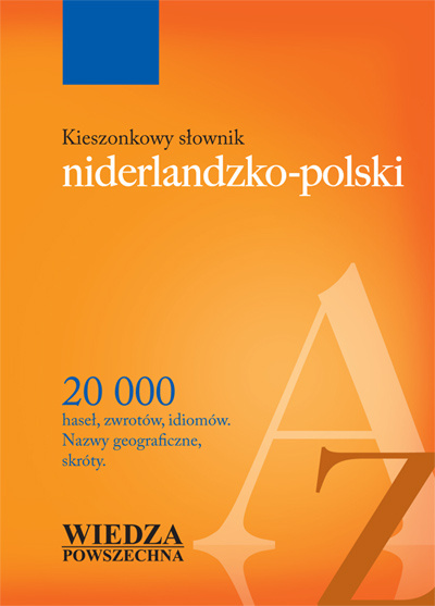 Książka Kieszonkowy słownik niderlandzko-polski Czochralski Jan