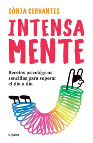 Kniha INTENSA-MENTE SONIA CERVANTES