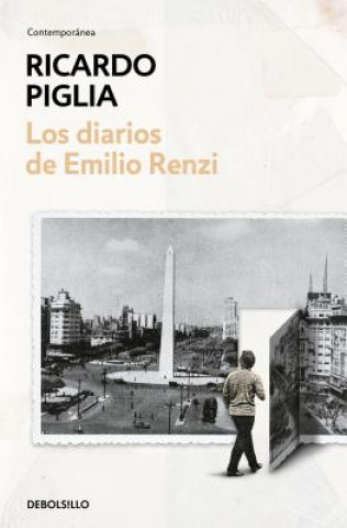 Kniha DIARIOS DE EMILIO RENZI RICARDO PIGLIA